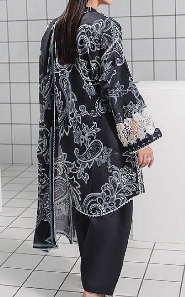 Bonanza Black Lawn Suit | Pakistani Lawn Dress in USA- Image 2