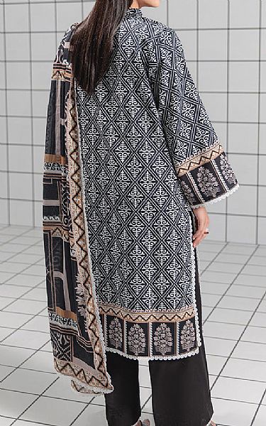 Bonanza Black/Off White Lawn Suit | Pakistani Lawn Dress in USA- Image 2