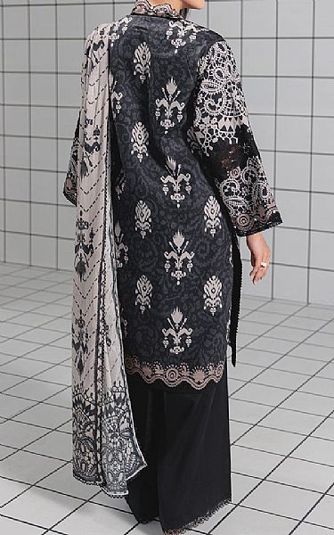 Bonanza Black Lawn Suit | Pakistani Lawn Dress in USA- Image 2