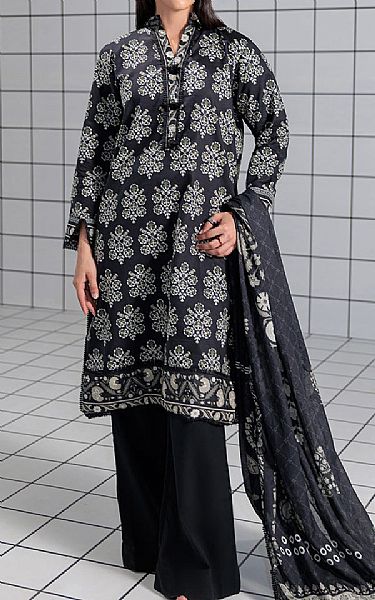 Bonanza Black Lawn Suit | Pakistani Lawn Dress in USA- Image 1