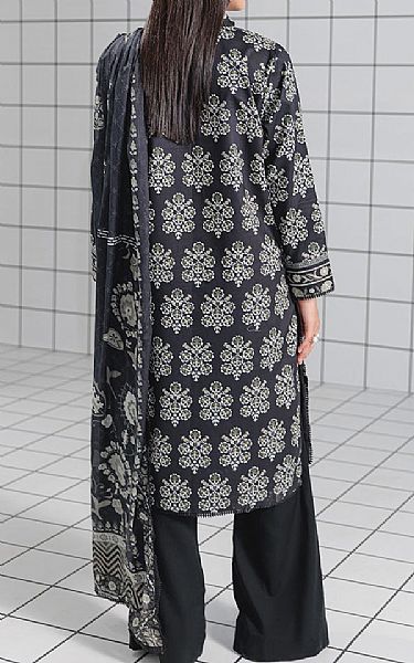 Bonanza Black Lawn Suit | Pakistani Lawn Dress in USA- Image 2