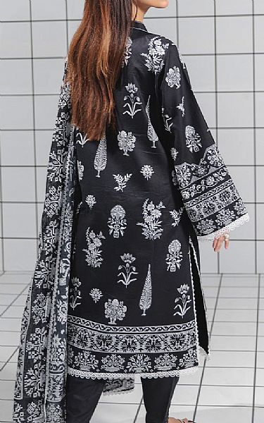 Bonanza Black Lawn Suit | Pakistani Lawn Dress in USA- Image 2