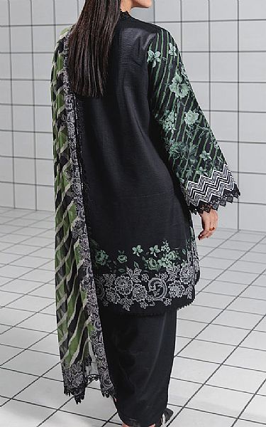 Bonanza Black Lawn Suit | Pakistani Lawn Dress in USA- Image 2