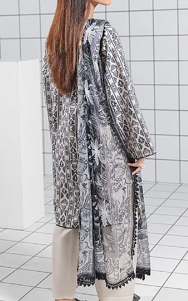 Bonanza Off White Lawn Suit | Pakistani Lawn Dress in USA- Image 2