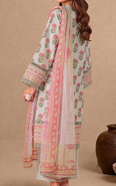 Bonanza Ash Grey Cambric Suit | Pakistani Lawn Dress in USA- Image 2