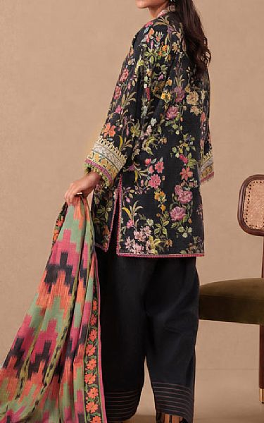 Bonanza Black Lawn Suit | Pakistani Lawn Dress in USA- Image 2