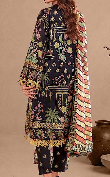Bonanza Black Lawn Suit | Pakistani Lawn Dress in USA- Image 2