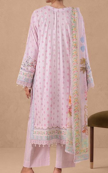 Bonanza Pink Flare Lawn Suit | Pakistani Lawn Dress in USA- Image 2