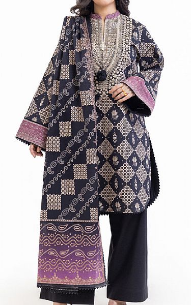 Bonanza Black Lawn Suit | Pakistani Lawn Dress in USA- Image 1