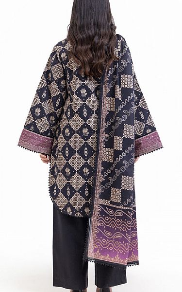 Bonanza Black Lawn Suit | Pakistani Lawn Dress in USA- Image 2