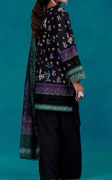 Bonanza Black Lawn Suit | Pakistani Lawn Dress in USA- Image 2