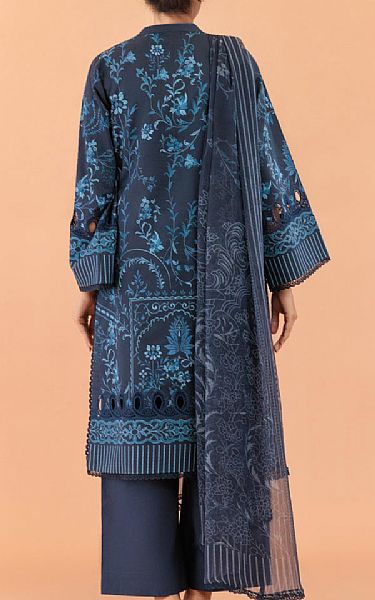 Bonanza Pickled Bluewood Lawn Suit | Pakistani Lawn Dress in USA- Image 2