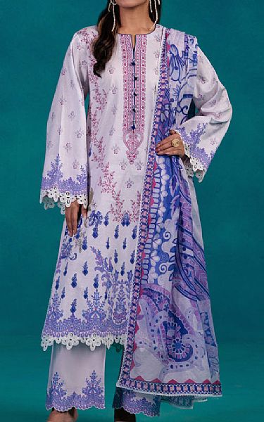 Bonanza Lilac Lawn Suit | Pakistani Lawn Dress in USA- Image 1