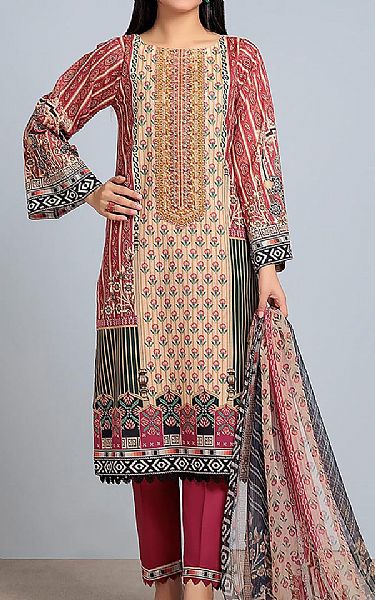 Bonanza Multi Lawn Suit | Pakistani Lawn Suits- Image 1