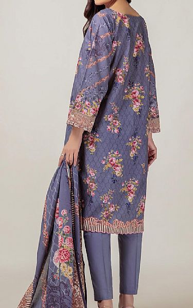 Bonanza Mulled Wine Cambric Suit | Pakistani Lawn Suits- Image 2