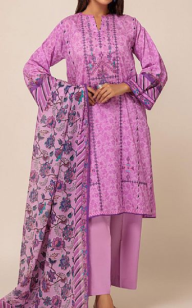 Bonanza Persian Pink Lawn Suit | Pakistani Lawn Suits- Image 1