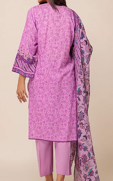 Bonanza Persian Pink Lawn Suit | Pakistani Lawn Suits- Image 2