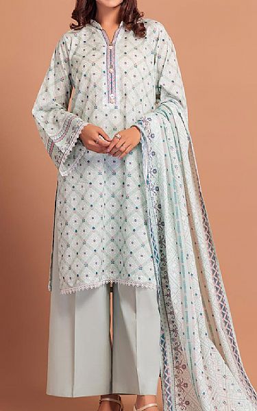 Bonanza Moon Mist Lawn Suit | Pakistani Lawn Suits- Image 1