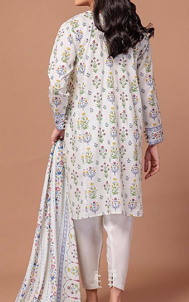 Bonanza Off White Lawn Suit | Pakistani Lawn Suits- Image 2