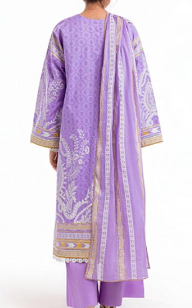 Bonanza Lilac Lawn Suit | Pakistani Lawn Dress in USA- Image 2