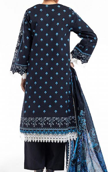 Bonanza Black Lawn Suit | Pakistani Lawn Dress in USA- Image 2