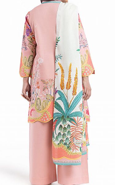 Bonanza Cavern Pink Lawn Suit | Pakistani Lawn Dress in USA- Image 2