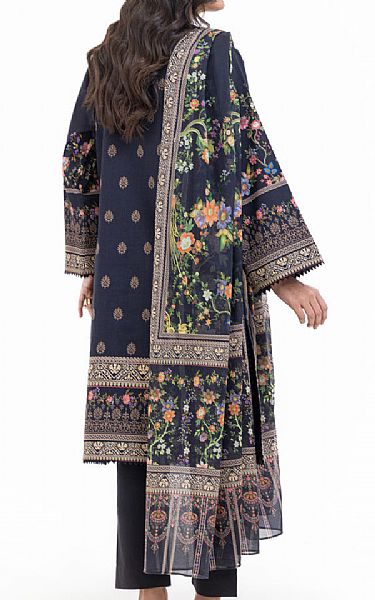 Bonanza Black Lawn Suit | Pakistani Lawn Dress in USA- Image 2