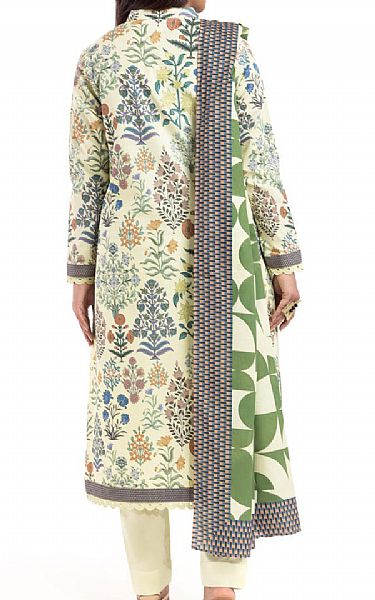 Bonanza Off White Lawn Suit | Pakistani Lawn Dress in USA- Image 2