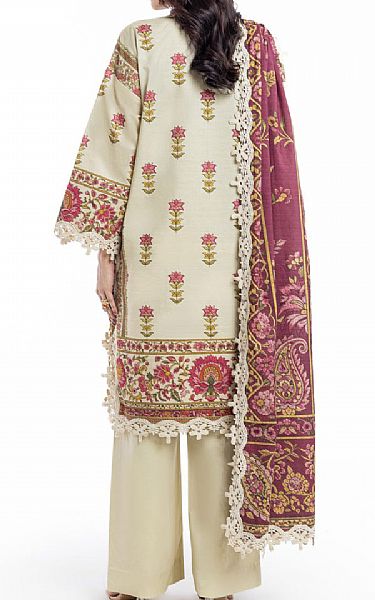 Bonanza Thistle Green Lawn Suit | Pakistani Lawn Dress in USA- Image 2