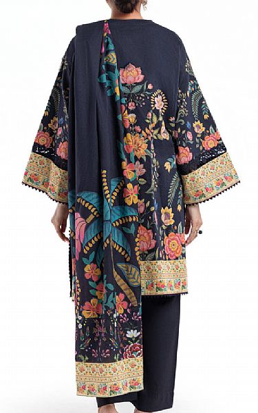 Bonanza Black Lawn Suit | Pakistani Lawn Dress in USA- Image 2