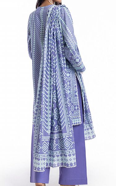 Bonanza Cold Purple Lawn Suit | Pakistani Lawn Dress in USA- Image 2