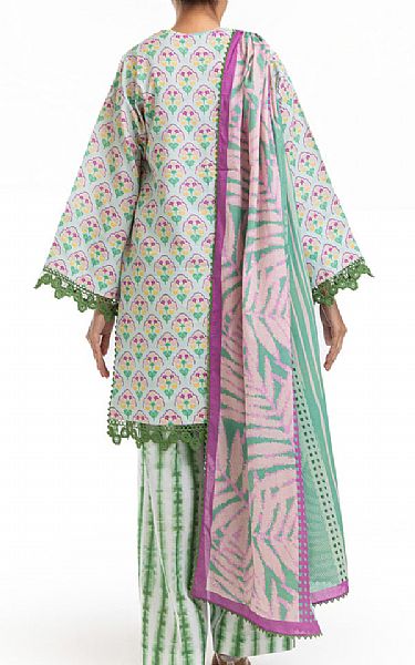 Bonanza Mint Green Lawn Suit | Pakistani Lawn Dress in USA- Image 2