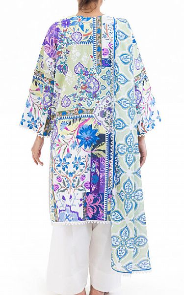 Bonanza Multi Lawn Suit | Pakistani Lawn Dress in USA- Image 2