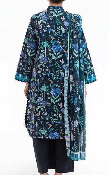 Bonanza Black Lawn Suit | Pakistani Lawn Dress in USA- Image 2