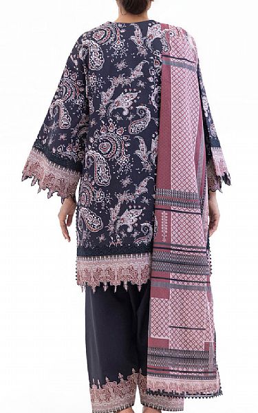 Bonanza Black Lawn Suit | Pakistani Lawn Dress in USA- Image 2