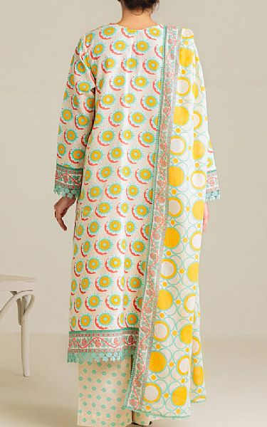 Bonanza Off White Lawn Suit | Pakistani Lawn Dress in USA- Image 2