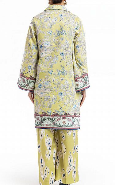 Bonanza Lime Lawn Suit (2 pcs) | Pakistani Lawn Dress in USA- Image 2