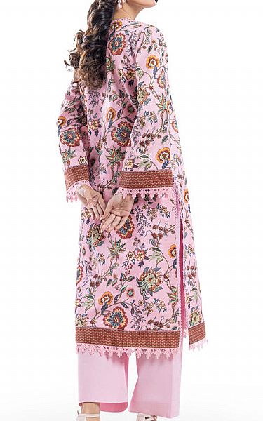 Bonanza Pink Lawn Suit (2 pcs) | Pakistani Lawn Dress in USA- Image 2