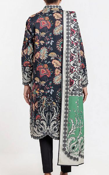 Bonanza Black Viscose Suit | Pakistani Winter Dresses in USA- Image 2
