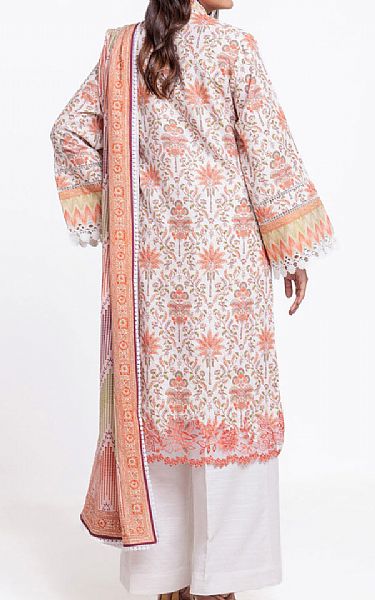 Bonanza Off White Viscose Suit | Pakistani Winter Dresses in USA- Image 2