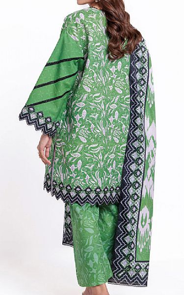 Bonanza Green Viscose Suit | Pakistani Winter Dresses in USA- Image 2