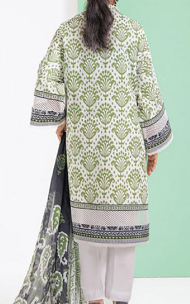 Bonanza Off White Cambric Suit | Pakistani Winter Dresses in USA- Image 2
