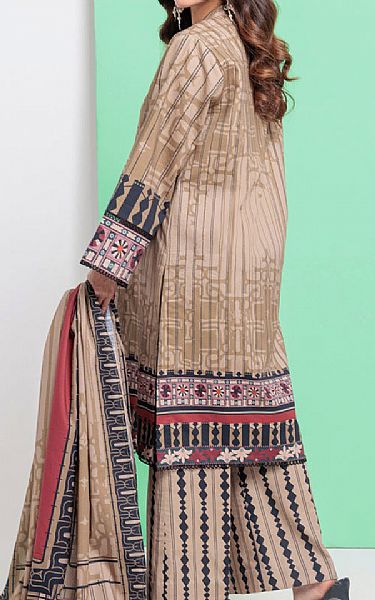 Bonanza Beige Viscose Suit | Pakistani Winter Dresses in USA- Image 2
