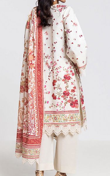 Bonanza Off White Cross Hatch Suit | Pakistani Winter Dresses in USA- Image 2