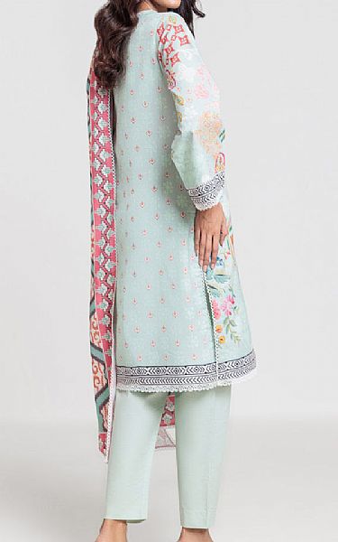 Bonanza Sea Mist Cross Hatch Suit | Pakistani Winter Dresses in USA- Image 2