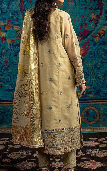 Bonanza Fawn Cambric Suit | Pakistani Lawn Dress in USA- Image 2