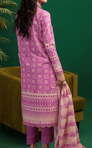 Bonanza Pink Lawn Suit (2 pcs) | Pakistani Lawn Dress in USA- Image 2