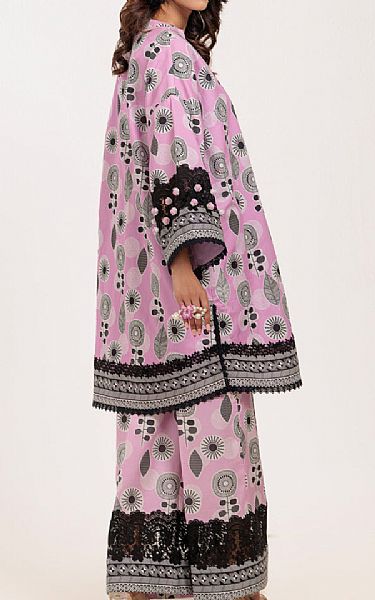 Bonanza Pink Lawn Suit (2 pcs) | Pakistani Lawn Dress in USA- Image 2
