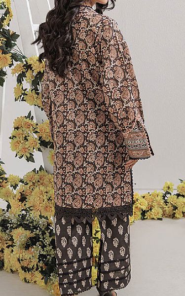 Bonanza Black Lawn Suit (2 pcs) | Pakistani Lawn Dress in USA- Image 2