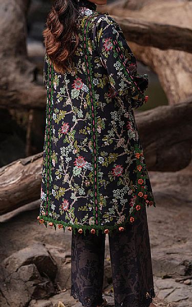 Bonanza Black Lawn Suit (2 pcs) | Pakistani Lawn Dress in USA- Image 2